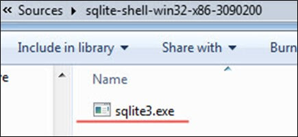 how to install sqlite 3