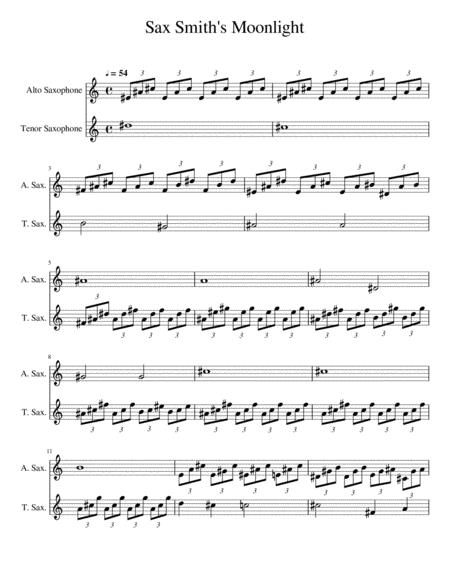 moonlight sonata pdf